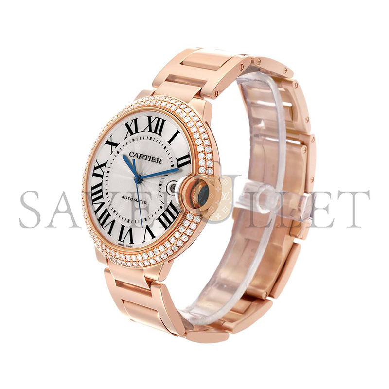 CARTIER BALLON BLEU DE CARTIER WATCH 42MM WE9008Z3